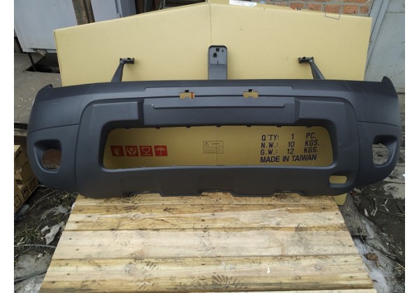 Бампер передній з ПТФ Renault Duster, 620220030R